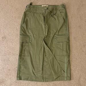 Abercrombie & Fitch Sage Green Quilted Jacket